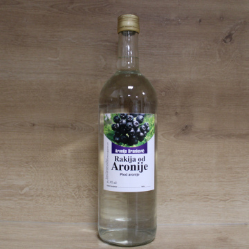 Rakija od aronije - 1 L USKORO !